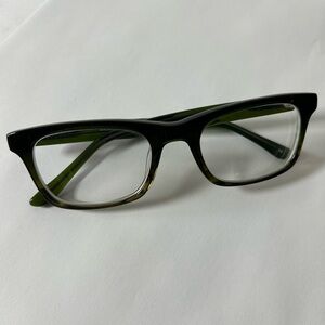 SEE Eyewear 1816 Green Brown Frames Only Made In France